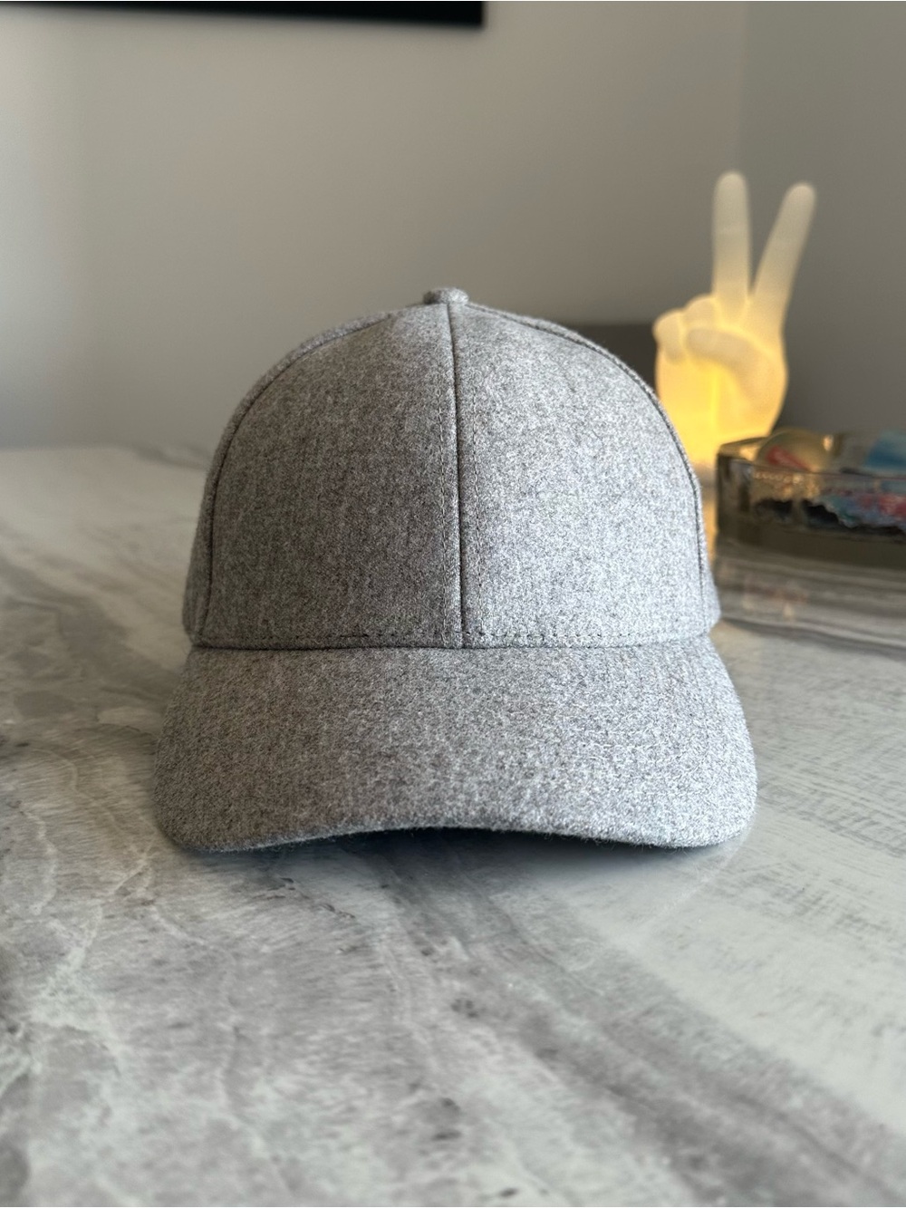 VARSITY Headwear Merino Wool Legacy Structured 6-Panel Cap